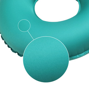 Supporto per i fianchi blu per paziente e paziente <span class=keywords><strong>con</strong></span> cuscino massaggiante per emorroidi cuscino gonfiabile cuscino rotondo per sedia per ridurre l'affaticamento - Product Image 5