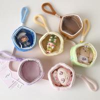 Tas Gantung Penyimpanan Mainan Bayi Bertema Kartun, Kantong Anime, Tas Boneka Anti Debu, Tas Figurine