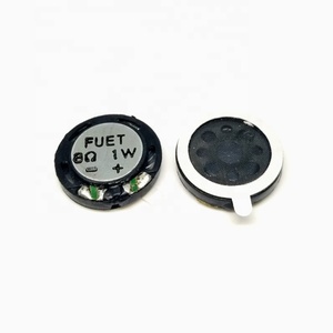 Hot Sale <strong>Good</strong> Quality 18mm 8ohm 1W Plastic Frame Mylar <strong>Speaker</strong> Micro <strong>Speaker</strong> for Handset or IP Phone - Product Image 1