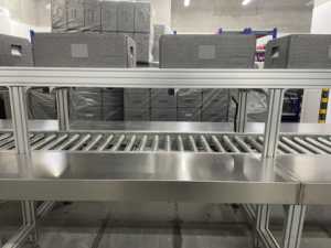 Flexibele Industriële Transportband, Gebruikt Voor Efficiënt Materiaaltransport In Dagelijkse Activiteiten En Uitstekende Kwaliteitscontrole - Product Image 2