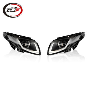 CZJF Auto Parts Kits de carrosserie de pare-chocs modifiés pour Range Rover <span class=keywords><strong>Evoque</strong></span> <span class=keywords><strong>Prestige</strong></span> up Dynamic 2010 - Product Image 5