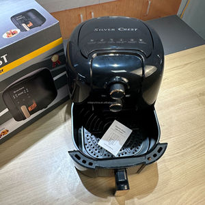 Freidora de Aire Silver Crest de 10L, Horno Eléctrico de 3600W, Control Manual, Multifunción, Sin Aceite, Antiadherente, Electrodoméstico de Cocina - Product Image 3