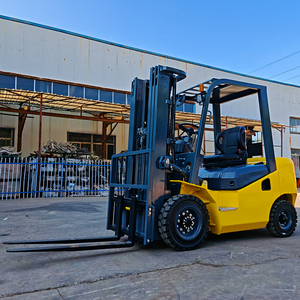 סין באיכות גבוהה חדש 2.5ton 3ton 3ton 4ton מלגזות מחוץ לכביש דיזל כוח מלגזה משאית למכירה - Product Image 1