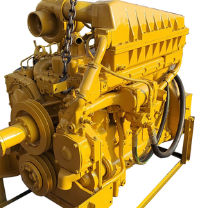 Ban đầu D7 D6 Xe ủi đất 3306 3406 DIESEL động cơ lắp ráp c3306e hoàn chỉnh động cơ - Product Image 1
