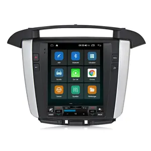 Android 11 dikey ekran araba Video Toyota Innova 2007-2014 için Android araba oyuncu IPS DSP 4G LTE GPS navigasyon