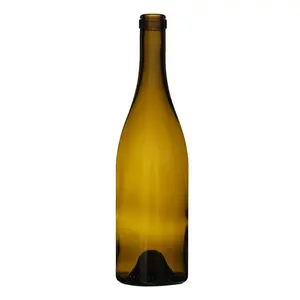 Xcellent-botella de vino tinto de cristal burdeos, resistente a altas temperaturas