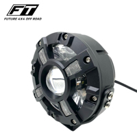 Vente en gros de feux de travail LED multicolores CANBUS sans erreur 48W DRL L8B2-15200AA pour la modification de camions et de SUV