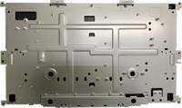 Pièces métalliques personnalisées OEM, usinage CNC, estampage de métaux sur mesure, plaque de support d'écran LCD EP635-N08