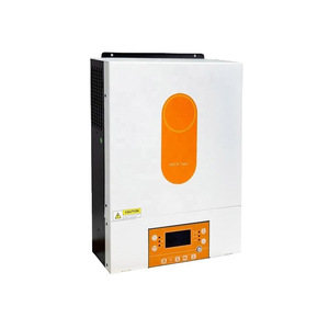 ราคาโรงงานผลิต เครื่องชาร์จโซลาร์ออฟกริดเฟสเดียว 4kva 4kw 4kva 6kw 24V 48V 230V 27A 120A Rmppt 60-450V - Product Image 2