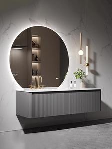 Wastafel ganda kamar mandi mewah dibuat untuk memesan-harga pabrik, OEM/ODM tersedia untuk pesanan jumlah besar - Product Image 4