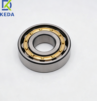 Roulement à rouleaux cylindriques à une rangée N305EM |   Alésage de 25 mm x diamètre extérieur de 62 mm |   Cage en laiton usiné |   Capacité de charge radiale élevée