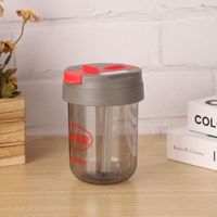 Vente en gros pas cher prix 300 ML enfants bouteille d'eau pour l'école nouvelle mini tasse de paille pour enfants petites bouteilles en plastique