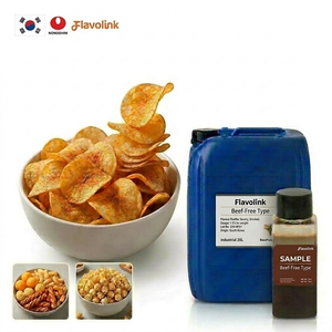 Flavolink Sabor Carne de Res, Saborizante Líquido Vegetal Halal de Grado Alimenticio Sostenible con Aminoácidos, 20kg/lata - Product Image 1