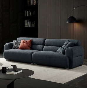 French Cream Modern <strong>Funky</strong> Living Room Orange Cloud Couch <strong>Sofa</strong> Modul - Product Image 2