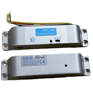 12V điện thông minh khóa cửa với Keyless chức năng Drop Shipping Bolt thiết kế cho thép & cửa gỗ 800kg tổ chức lực lượng CE chứng nhận - Product Image 1