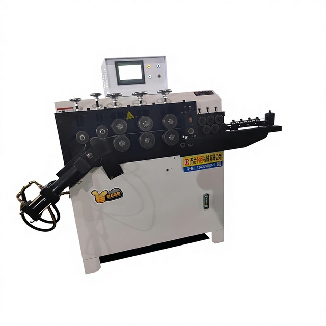 KENI Fully Automatic CNC Ring Making Machine Mass Forming Equipment for Iron Wire Stainless Steel Rings 380V 5.5kW 1-5mm Wire