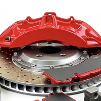 Kit de frein arrière 6 pistons V6 4 pots F40 avec frein à main pour BMW F10 G30 Z4 E85 Audi Q7 Escalade Cadillac Tesla Tank 300