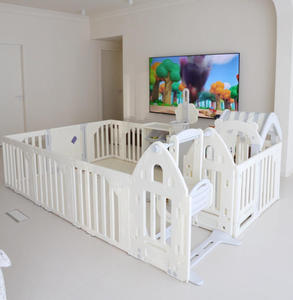 <span class=keywords><strong>Valla</strong></span> de Seguridad para Bebés, para Jugar y Escalar - Product Image 2