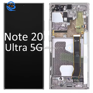 Écrans LCD de haute qualité avec cadres pour <span class=keywords><strong>Samsung</strong></span> Note20 Ultra, adaptés à la vente en gros, idéaux pour les magasins d'écrans et les ateliers de réparation - Product Image 4