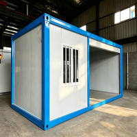 SKYLINE Casa Contenedor Prefabricada de Diseño Industrial de 40 pies, Instalación Rápida, Estructura de Acero Modular, Eficiente para la Ciudad