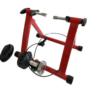<span class=keywords><strong>Vélo</strong></span> d'appartement intelligent, <span class=keywords><strong>vélo</strong></span> d'entraînement électrique, <span class=keywords><strong>support</strong></span> d'entraînement de cyclisme rouge, rouleaux d'entraînement de <span class=keywords><strong>vélo</strong></span>, modèle EST017 - Product Image 3