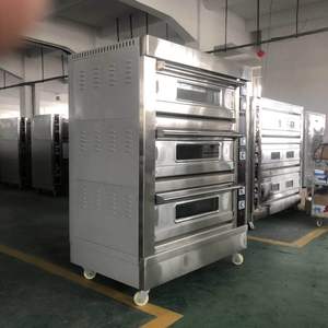 Horno de Shanghái de 2 pisos y 4 bandejas con calentamiento uniforme superior e inferior, calidad de exportación garantizada por fabricantes, automático. - Product Image 4
