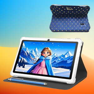 Nouvelle tablette Android 14 de 7 pouces pour enfants, super abordable, 6 Go + 128 Go, processeur MTK double cœur, Wi-Fi, cadeau idéal pour 2026 - Product Image 2