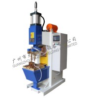 Nouvelle machine de soudage par points à courant continu à fréquence moyenne avec fil de cuivre MF et plaque métallique 80KVA 380V