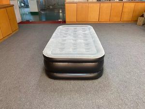 Lit pneumatique gonflable, <span class=keywords><strong>matelas</strong></span> gonflable <span class=keywords><strong>avec</strong></span> pompe électrique intégrée, expédition rapide - Product Image 3