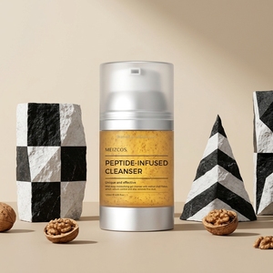 <span class=keywords><strong>Crema</strong></span> Limpiadora Facial OEM, Hidratante, Control de Grasa, Reduce Poros, Barrera Protectora, Polipéptido de Nuez, Limpiador Facial para Piel Grasa - Product Image 1