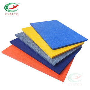 <span class=keywords><strong>Cine</strong></span> techo bajo trampa acústica alta densidad 100% poliéster fieltro tablero pared azulejos autoadhesivo Cancelación de ruido paneles de pared - Product Image 1