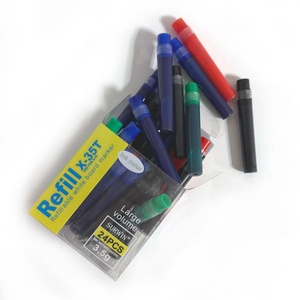 24pcs/Box High Performance White Board Marker Quick Drying Dry Erase <b>Ink</b> for 35B Whiteboard Excellent for Writing - Product Image 4
