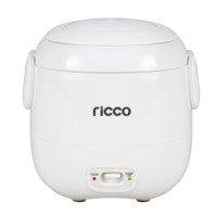 Mini cuiseur à riz 0,3 L 1 CUP 120W, pour 1 bol de riz, adapté à 1 personne, avec certification CE