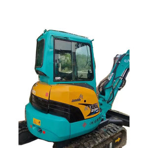 Excavadoras EPA Usadas de Japón, Mini Excavadora Kubota KX135 de 2, 3, 4 y 5 Toneladas para Construcción, Certificación CE - Product Image 3