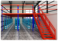 Plate-forme de loft à usage intensif, étagères empilables, rayonnage de grenier de stockage, rayonnage à palettes, support de sol en mezzanine