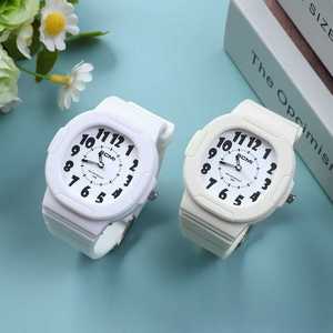 Montres analogiques à quartz pour enfants, étanches 30M, bracelet souple, pour filles et garçons, apprentissage de l'heure facile à lire - Vente en gros - Product Image 2