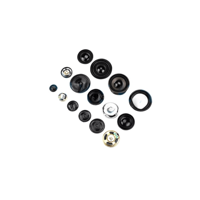 AI-KSEN Small Speaker 4R0.25W 8 Euro 0.5W 1W2W3W 28/30/40mm 5CM Speaker Audio Accessories
