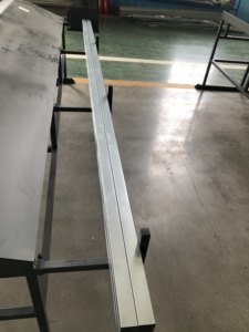 Rotolo ad alta velocità del canale <span class=keywords><strong>c</strong></span> che forma la macchina del rotolo del canale u che forma la macchina per egitto - Product Image 4