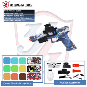 Vente en Gros GelBlaster G18 Pistolets Électroniques Jouets Jeu de Tir aux Éclaboussures <span class=keywords><strong>Pistolet</strong></span> <span class=keywords><strong>à</strong></span> Balles Plastique - Product Image 4