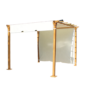 Gazebo de pérgola <span class=keywords><strong>para</strong></span> exteriores con toldo de pabellón de <span class=keywords><strong>tela</strong></span> superior Toldo pintado de fácil montaje <span class=keywords><strong>para</strong></span> toldo pintado <span class=keywords><strong>para</strong></span> exteriores - Product Image 3