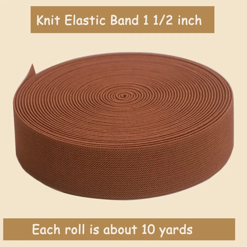 Whosale Sewing Elastic Band High Elasticity Knit Elastic Band for Sewing