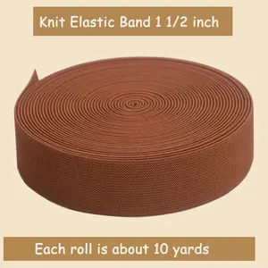 Whosale Sewing Elastic Band High Elasticity Knit Elastic Band For Sewing