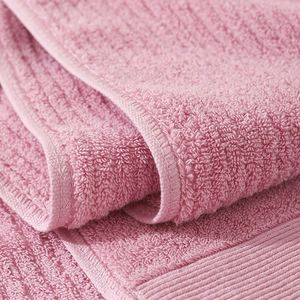Serviette de bain en coton 100% pur, douce, absorbante, de luxe, avec logo personnalisé pour hôtel - Product Image 4