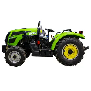 50HP Agriculture Farm Tractor Manufacturer Cheap Manufacturer for Sale 4WD Wheel Tractor