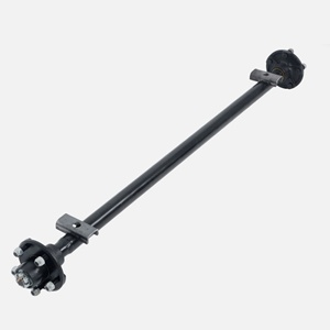 2000 lbs thuyền/RV trục với u-bolt Kit cho trailers và các ứng dụng khác - Product Image 1