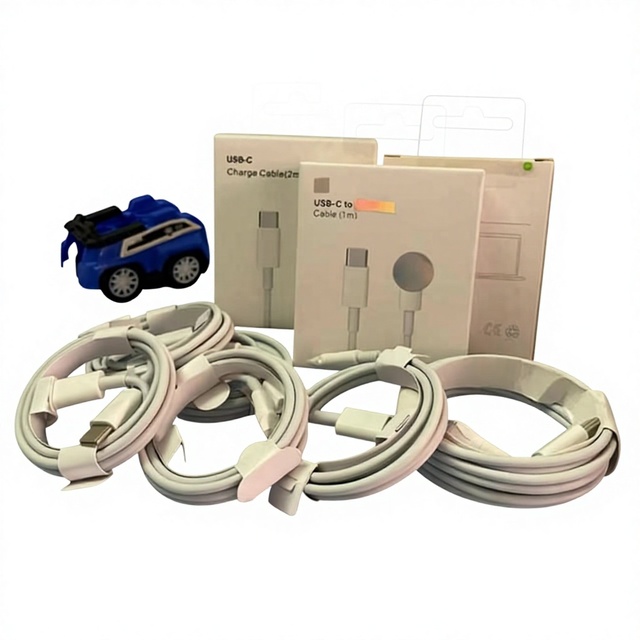 For Wholesale Type-C 5A Fast Charging PVC Data Cable for iPhone 6 7 8 X and Computer Use