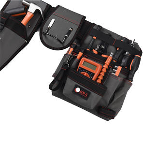 Sac de ceinture multifonctionnel YB016, 15-19 poches, capacité de 200 lb, sangle réglable pour les techniciens en réparation et installation - Product Image 5