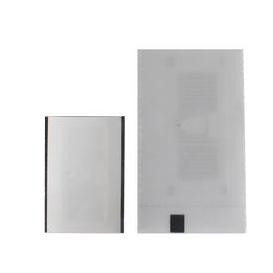 Système antivol EAS UHF 860-960 MHz, étiquettes RFID en tissu codées rectangulaires 60*30 mm - Product Image 1