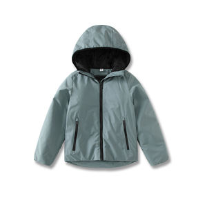Veste d'hiver pour garçons, veste chaude en coton pour garçons, veste à capuche imperméable et coupe-vent pour garçons, tissu en polyester et doublure en coton - Product Image 1