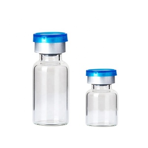 Flacons en verre médical transparents de 5 ml et 10 ml, flacons en verre pour injection, petits flacons pour produits pharmaceutiques, antibiotiques - Product Image 1